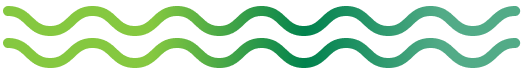 Curved lines green